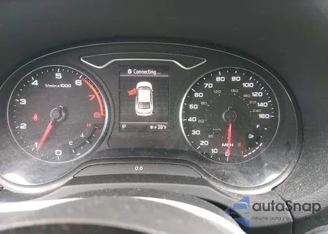 2015 Audi A3 2.0T Premium z USA, uszkodzony, nr VIN WAUEFGFF5F1007938